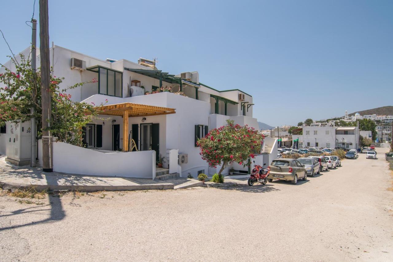 Emanouela'S Apartement In The Center Of Adamas Exteriér fotografie